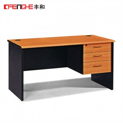 Cheap Price Standard Size Wooden Computer Desk for Sale