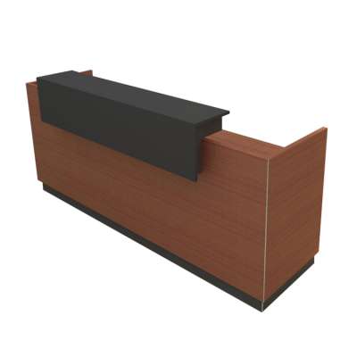 Reception Desk, Used Reception Desk Salon Reception Desk