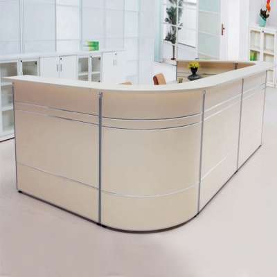 China furniture high quality beauty salon reception desk  office counter design