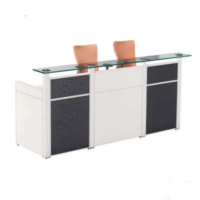 reception table modern office furniture salon reception desk